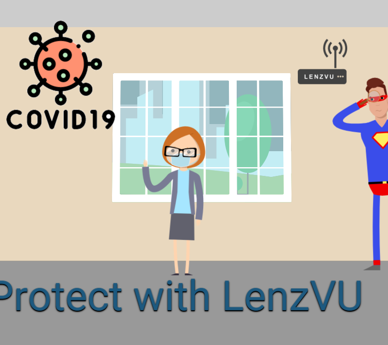LenzVU monitoring and security