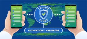 Waiver Authenticity feature to authenticate documents 