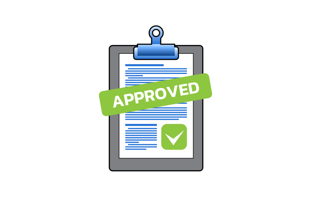 waiver form approved