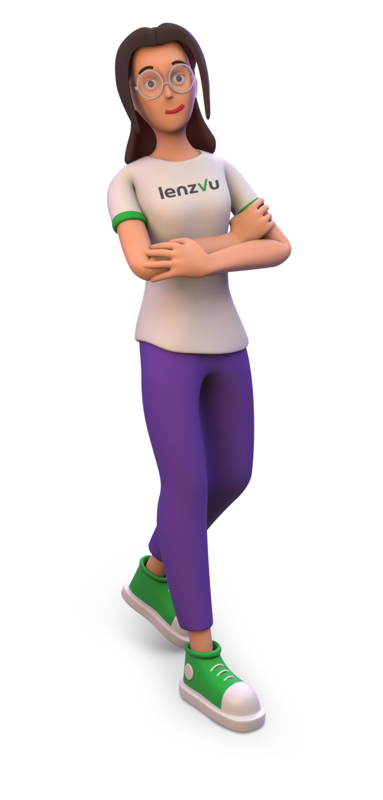 lenzvu mascot