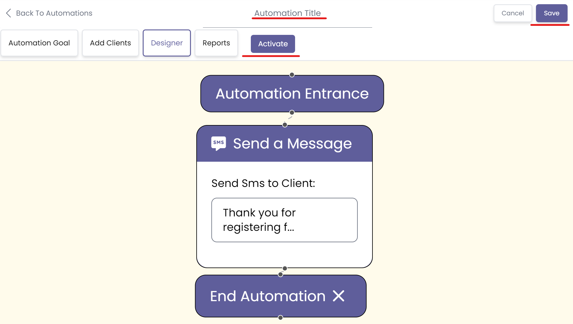 How To Set Up an Automation for Class Registration Confirmations ...
