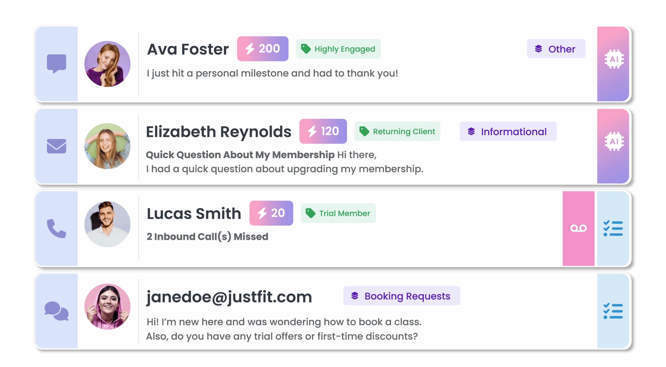 Smarter Inbox. Faster Replies.