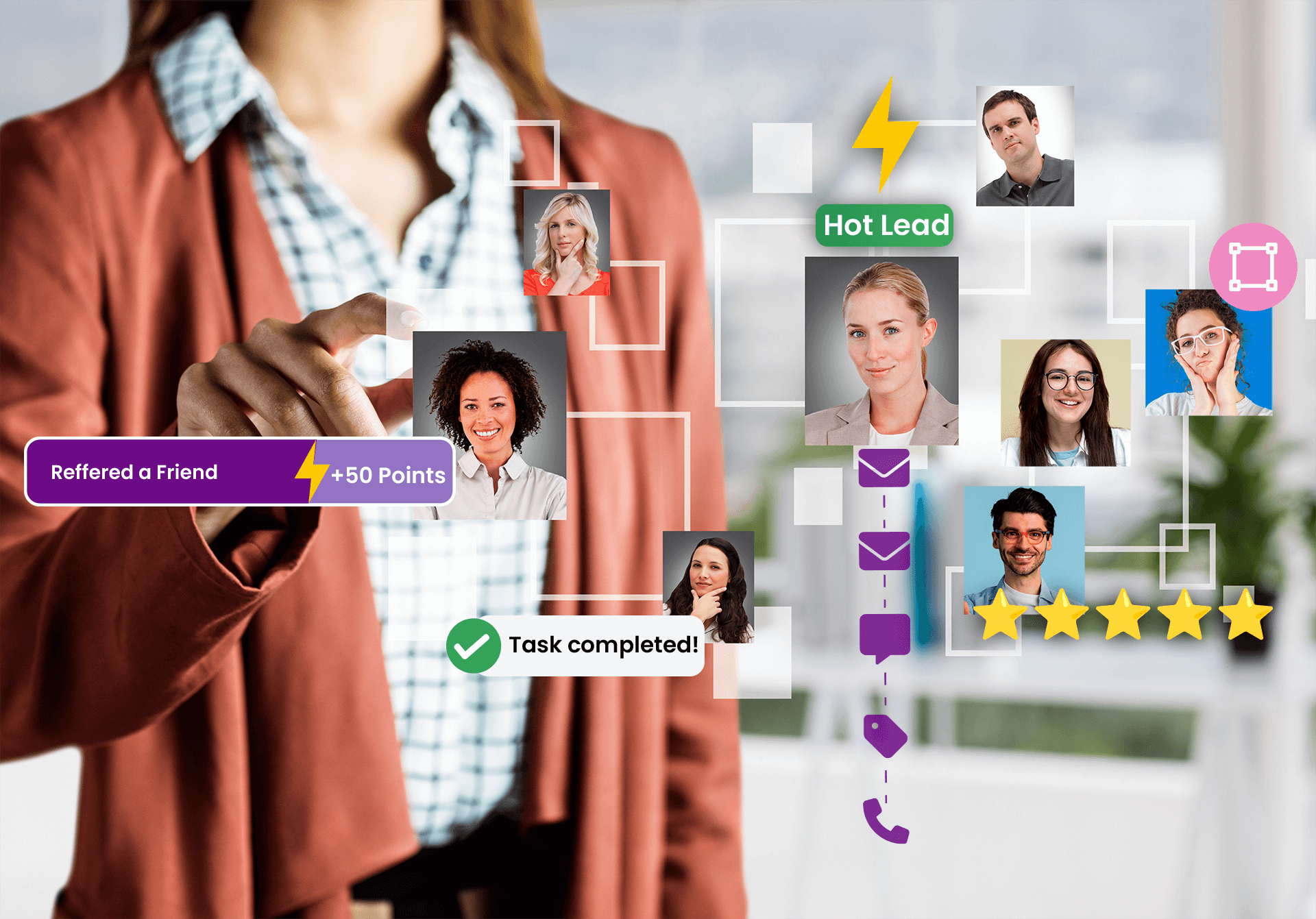 Lead & Task Management Dashboard
