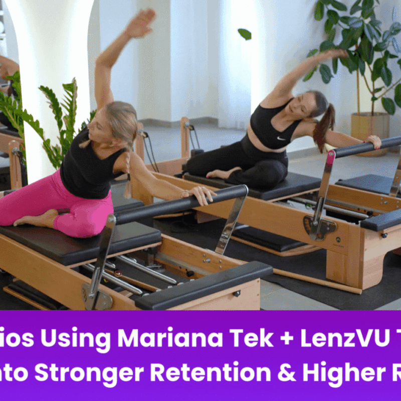 How Studios Using Mariana Tek + LenzVU Turn Client Data Into Stronger Retention & Higher Revenue