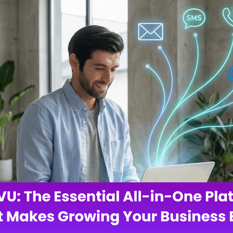 LenzVU: The Essential All-in-One Platform That Makes Growing Your Business Easy