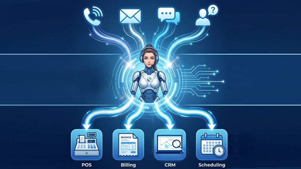 LenzAssist - AI assistant in LenzVu.