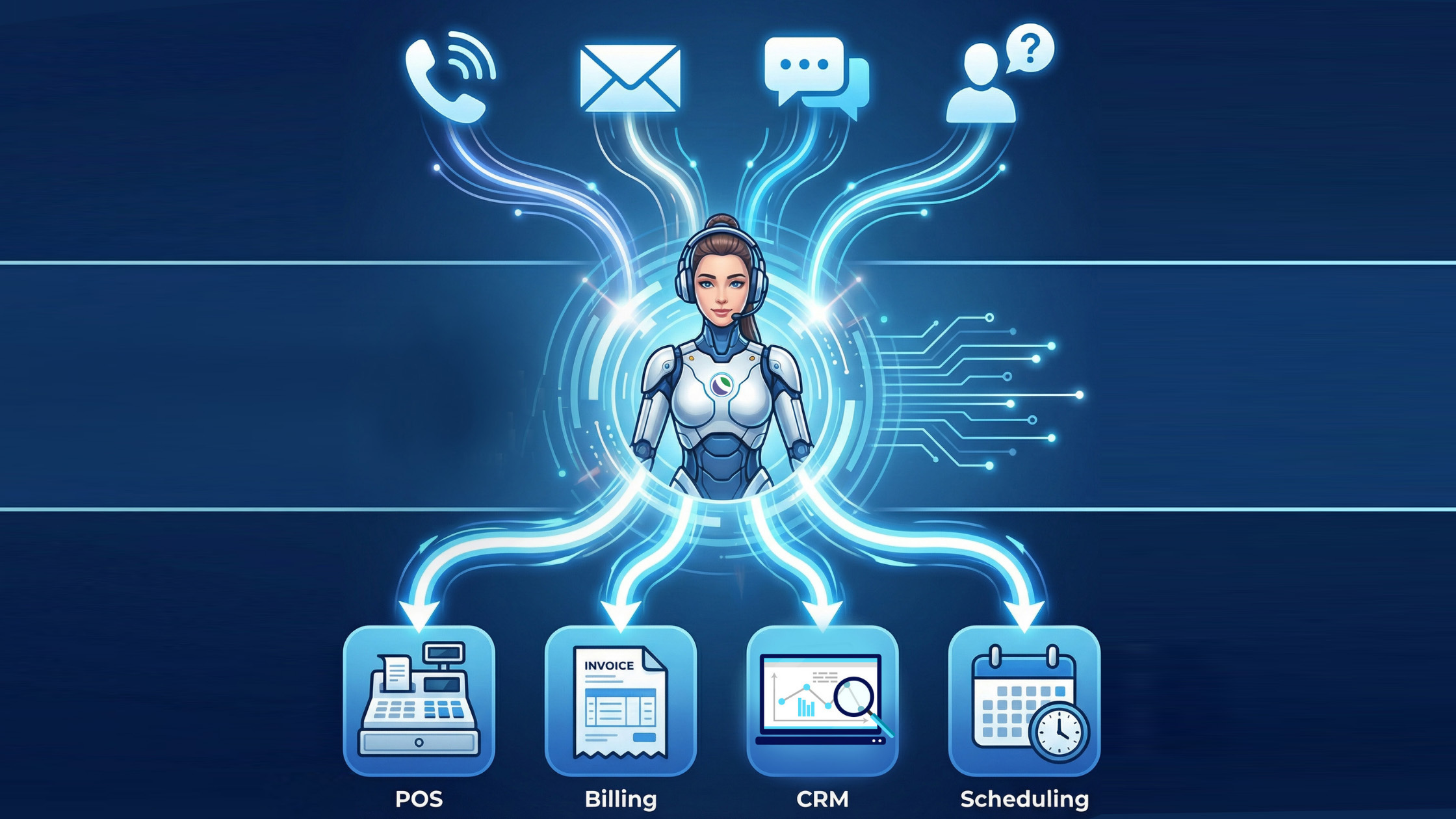 AI receptionist