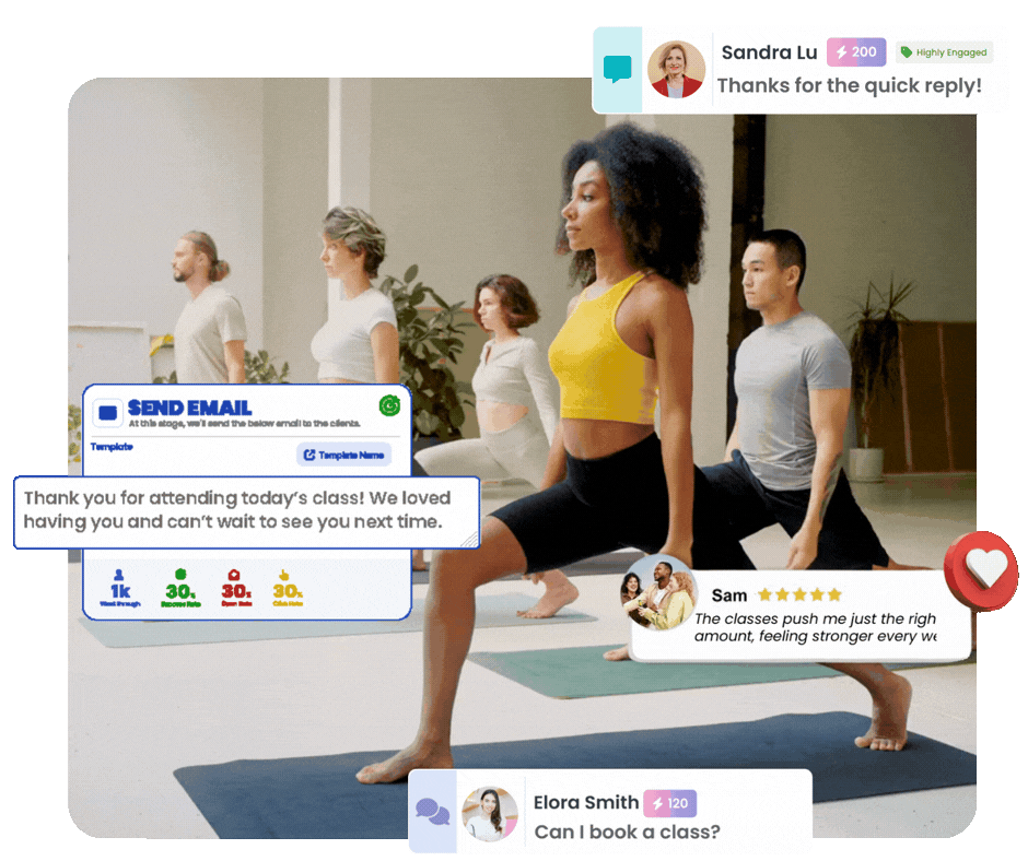 yoga studio software