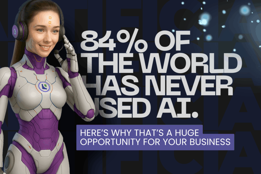 84% of the World Has Never Used AI.