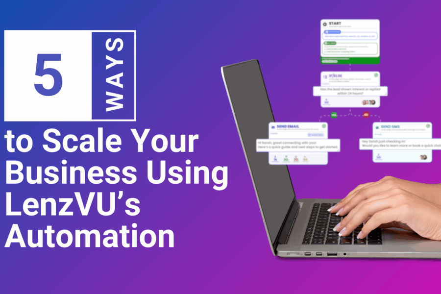 5 Ways to Scale Your Business Using LenzVU’s Automation