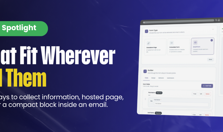 Forms That Fit Wherever You Need Them