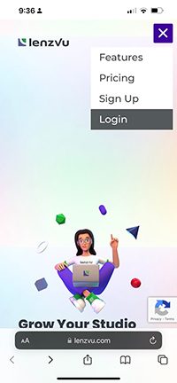 How to add LenzVU app to your phone - LenzVU